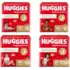 Lenço Umedecido Huggies 192 unidades (4 pacotes com 48 unidades cada)