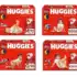 Lenço Umedecido Huggies 192 Unidades – Kit com 4 pacotes de 48 unidades cada