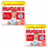 Huggies Fralda Pants Descartável Proteção Acolchoada M – 216 fraldas