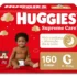 Fralda Huggies Supreme Care M com 196 fraldas