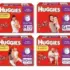 HUGGIES Fralda Supreme Care G – 160 fraldas, Cor: Vermelho