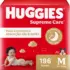 Fralda Huggies Supreme Care Roupinha  M G XG e XXG