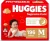 Fralda Huggies Supreme Care  M com 196 unidades