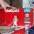Fralda Huggies Tripla Proteção (a embalagem pode variar)