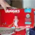 Fralda Huggies Supreme Care Roupinha P – 44 fraldas*