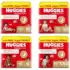 Kit 5 Body Regata Malha Canelado (Tam. P ao GG)