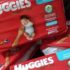 Fralda Turma da Monica Baby Mega M 50 Unidades, Turma da Mônica Baby, Azul, M*