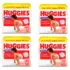 Kit Lenços Umedecidos Pampers Cuidado de Bebê 576 Unidades (12 pacotes com 48 unidades cada)
