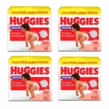 Fralda Huggies Supreme Care Roupinha