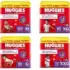 Fralda Pampers Confort Sec M 196 Unidades