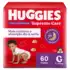 Fralda Huggies Tripla Proteção G 78 unidades