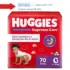 Fralda Huggies Supreme Care Roupinha M com 72