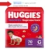 Fralda Huggies Supreme Care Roupinha XG com 64