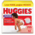 Fralda Huggies Supreme Care Roupinha XG com 144 unidades (3×60 unidades)