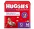 Fralda Huggies Supreme Care Roupinha  M 72 Unidades