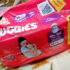 Fraldas descartáveis Babysec Premium Galinha Pintadinha Flexi Protect, M 32 Unidades