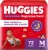 Fralda Huggies Supreme Care Roupinha M 72 unidades