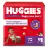 Fralda Huggies Supreme Care Roupinha G 60 unidades