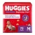 Fralda Huggies Supreme Care Roupinha M 72 unidades