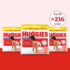 Huggies Fralda Pants Premium Natural Care XXG – 52 Un