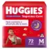 Fralda Huggies Natural Care Roupinha XG 56 unidades
