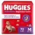 Fralda Huggies Natural Care Roupinha Xg com 56 unidades