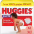 Fralda Babysec Galinha Pintadinha Premium XG com 56 Unidades