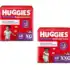Lenço Umedecido Huggies 192 unidades (4 pacotes com 48 unidades cada)