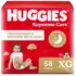 Fralda Huggies Supreme Care G 66 Unidades
