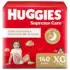 Fralda Huggies Supreme Care M com 196 Unidades