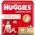 Fralda Huggies Supreme Care G com 66 unidades