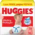 Fralda Huggies Máxima Proteção G 92 Un