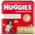 Fralda Huggies Supreme Care Pacotão