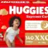 Fralda Huggies Supreme Care XG com 140