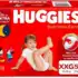 Fralda Huggies Supreme Care M 72 unidades