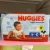 👉🏻 Fralda Huggies Tripla Proteção G 78 unidades