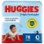 Fralda Huggies Tripla Proteção G 78 Unidades
