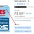 Fraldas Huggies Supreme Care Roupinha G com 70 Unidades