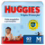 Fralda Huggies Tripla Proteção Hiper – Tamanho M – Com 92 Unidades