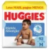 Fralda Huggies Tripla Proteção M com 92 Unidades