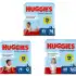 Fralda Huggies Tripla Proteção, Pacote Hiper – Tamanhos por R$68.88