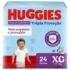 Fralda Huggies Tripla Proteção XXG 22 Unidades