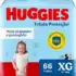 Sabonete Líquido Refil Huggies Extra Suave, 200ml