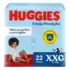 Fralda Pampers Supersec M – 90 fraldas