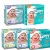 Fralda Infantil Lippy Baby UN P/M/G/EG/XXG Direto Da Fábrica