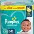 Fralda Huggies Supreme Care P com 28 Unidades