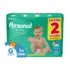 🛍️Personal ‘Fralda Baby Premium Protection M Com 34 Unidades