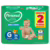 Fralda Infantil Personal Baby Protect e Sec G Mega 9x34pads Leve 34 pague 32 Unidades