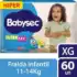 Fralda Turma da Mônica Baby G 44 unidades