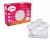 Fralda Luxo Estampa Feminina Cremer – 5 Unidades (70cmx70cm)